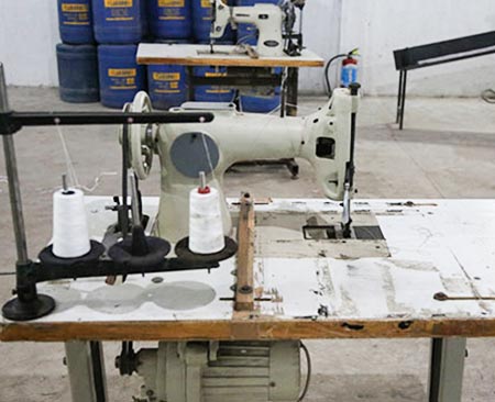 Center Thread Streetching