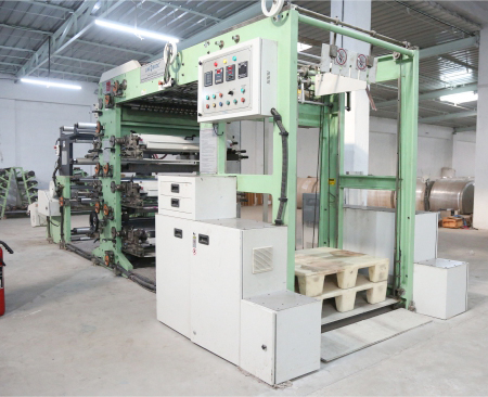 Semi Automatic High Speed Ruling Machine